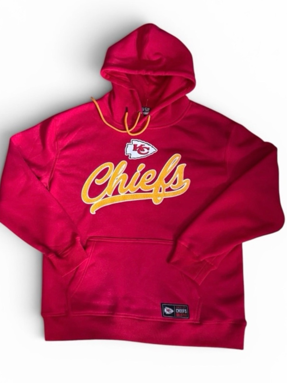 Kansas City Chiefs Hoodie, Sz L, NWT